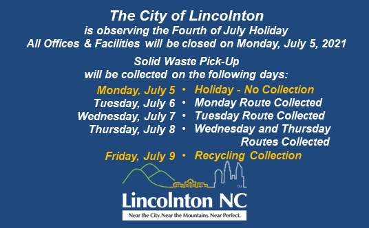 2021 4th of July Solid Waste