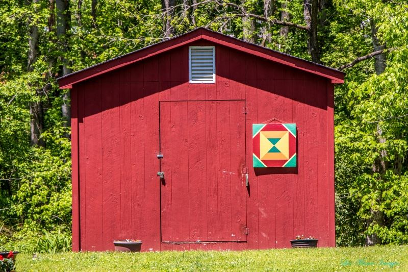 3201 Long Shoals Road Shed
