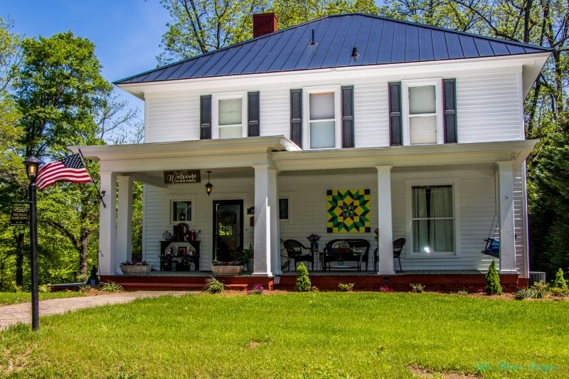 The Edgar James Home, 307 S. Laurel Street