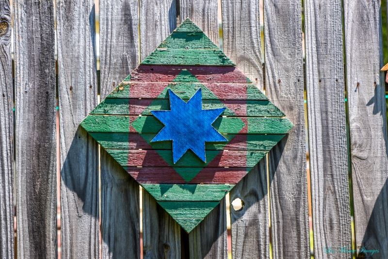 501 Grier Street 8-Pointed Star