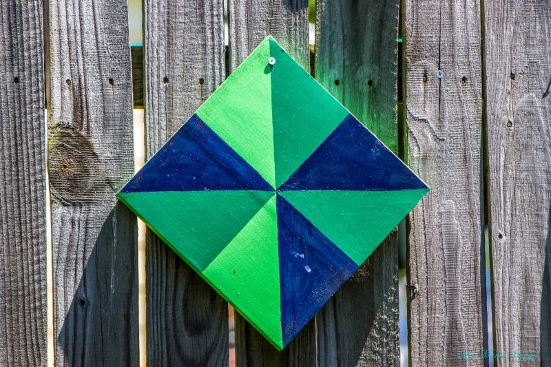 501 Grier Street Blue and Greens