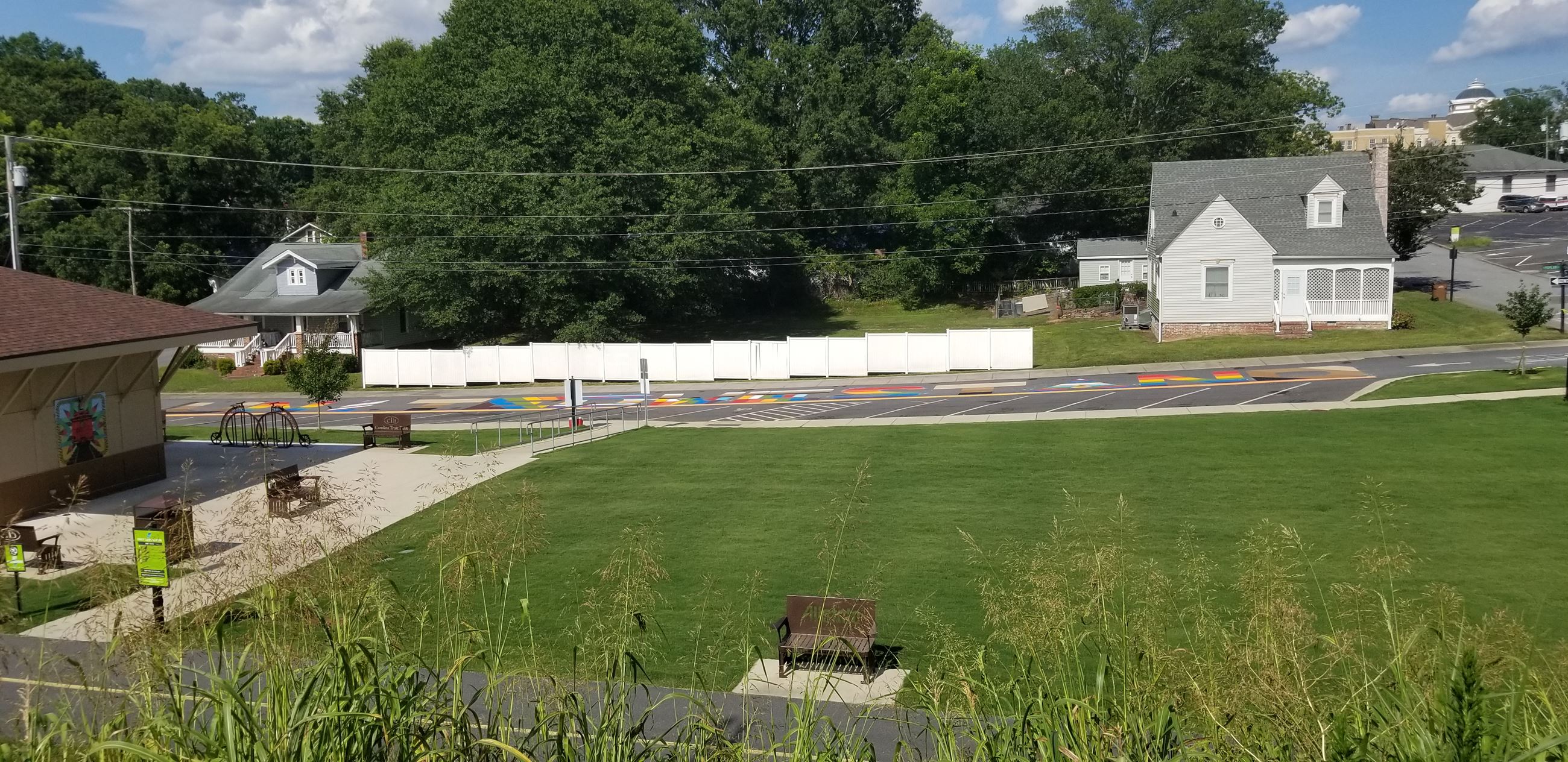 United We Stand Mural - Sunday 20200712