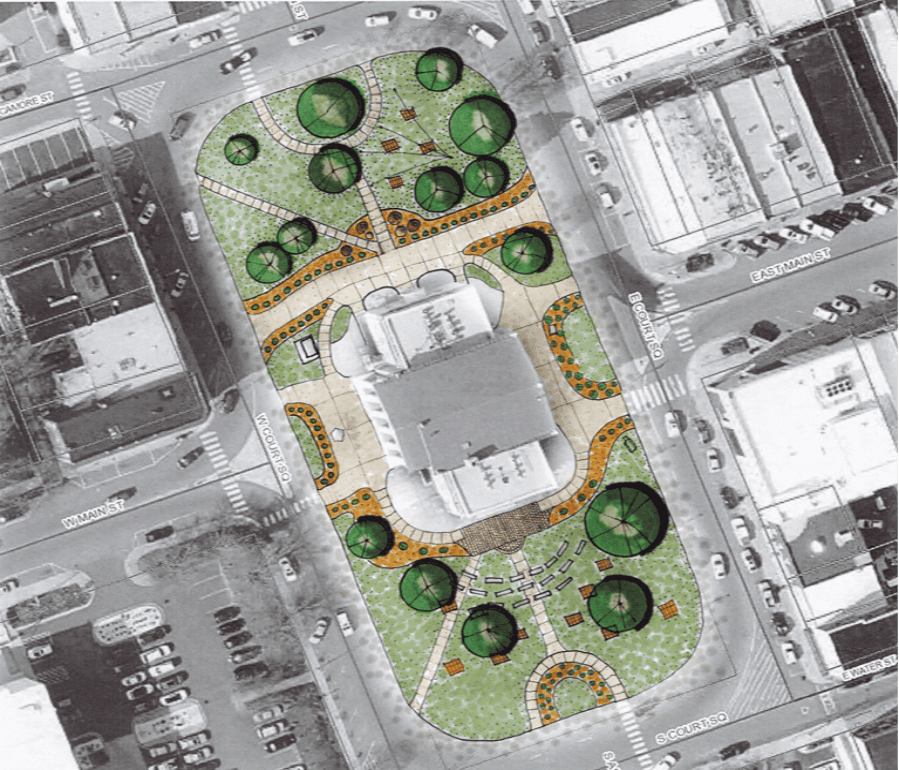 lawn concept rendering