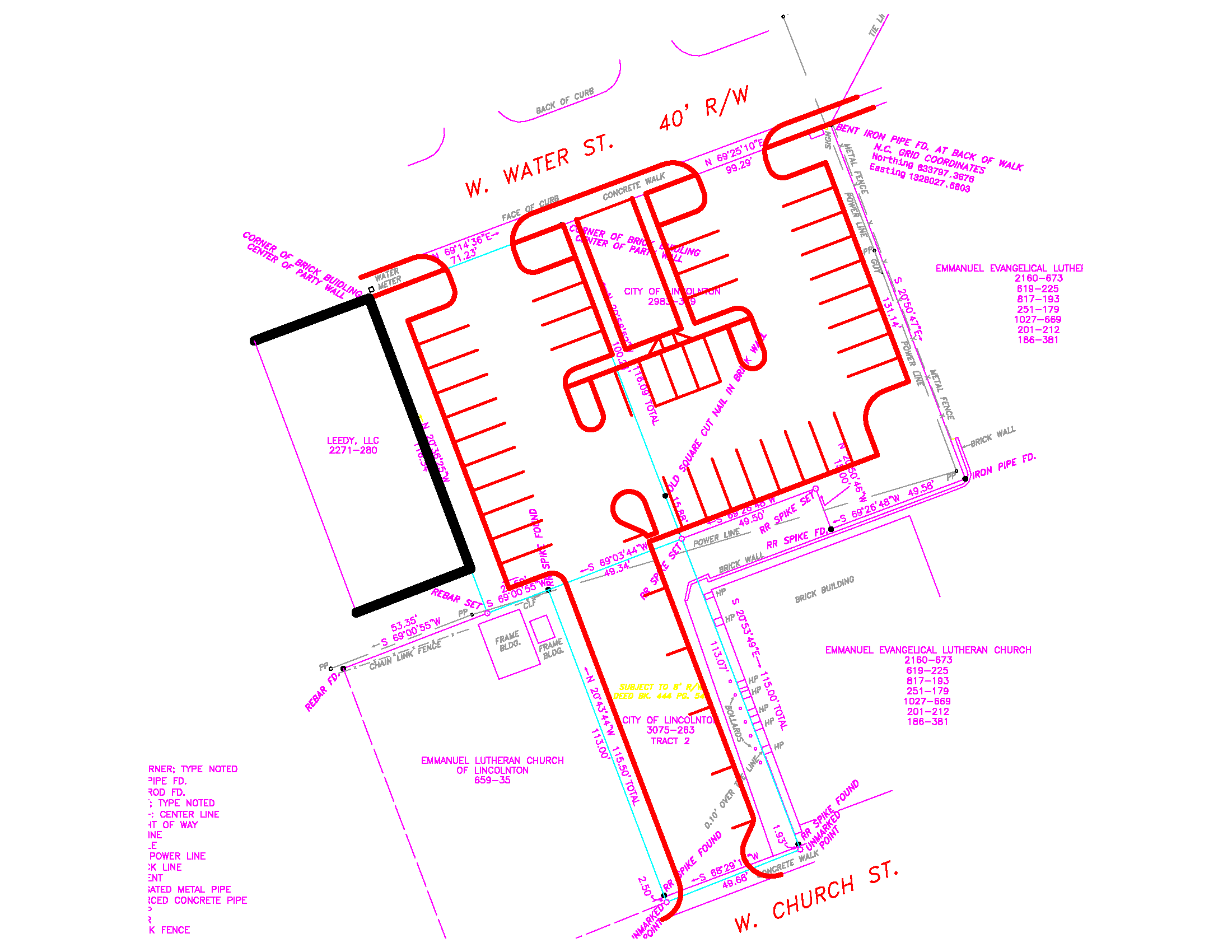Times News Preliminary Parking Layout crop 12-13-21