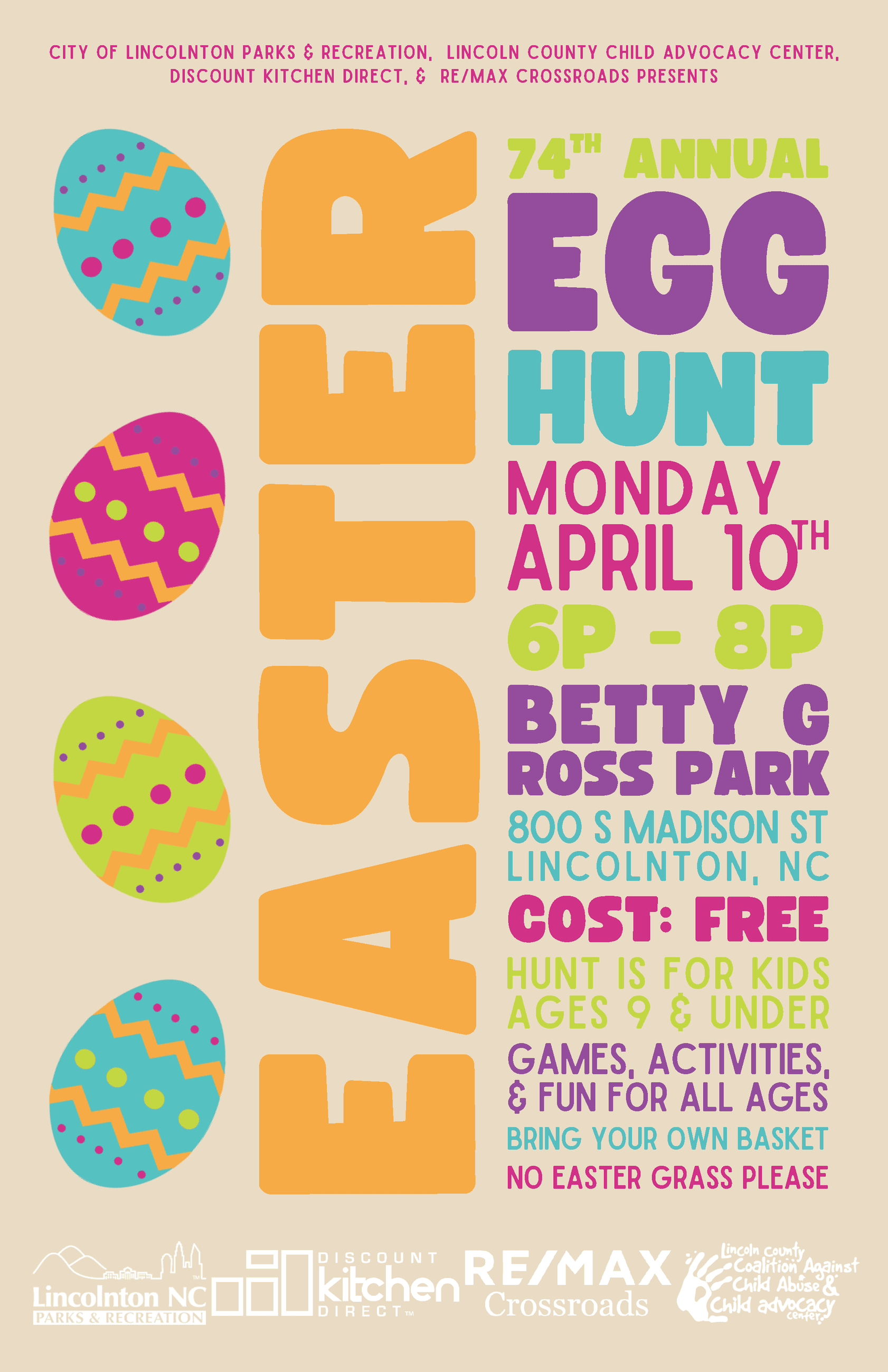 2023 Easter Egg Hunt Poster (3)