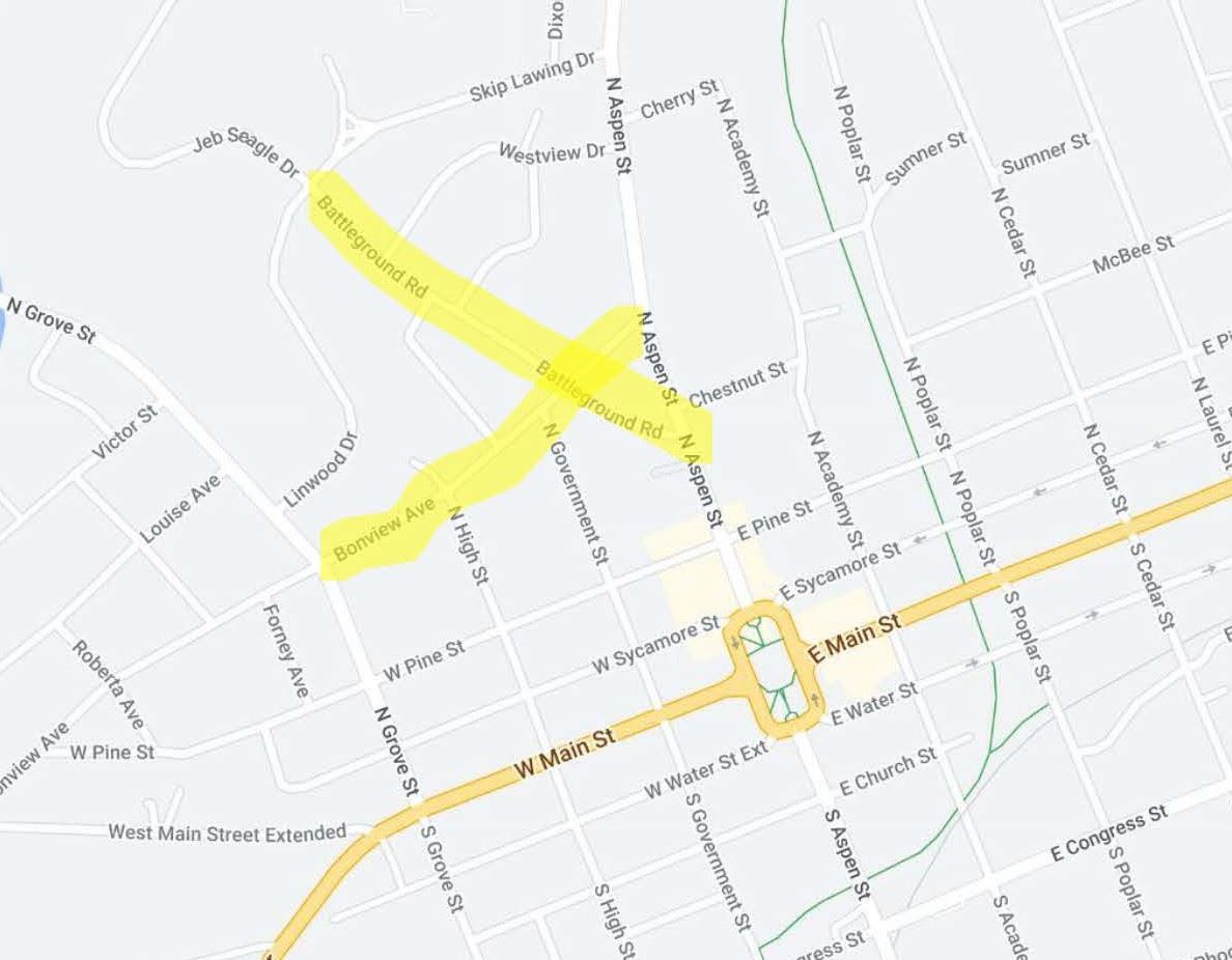 2023 Paving Bonview-Battleground