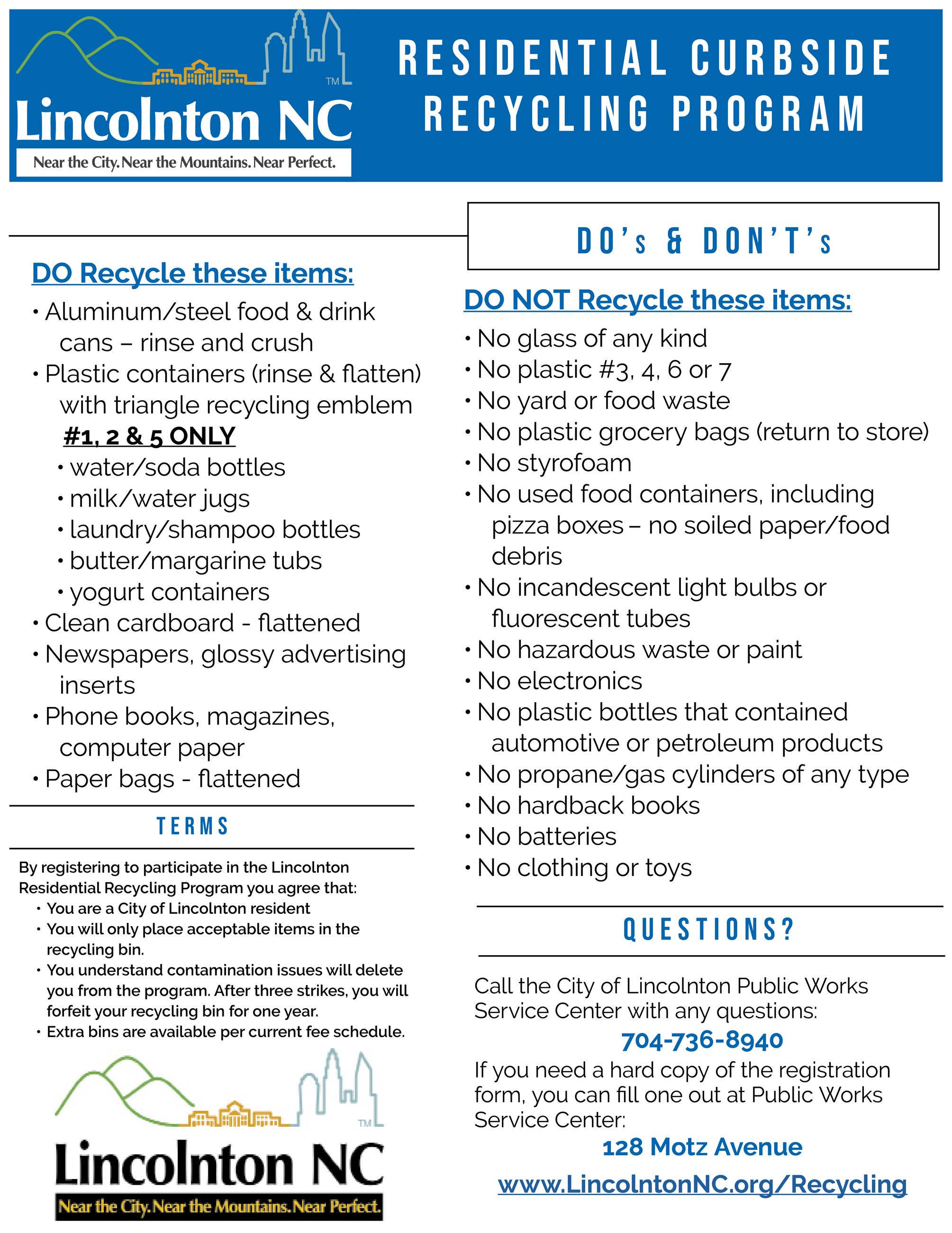 Recycling FLYER - 2024 update2