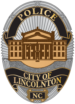 Lincolnton Police Department Badge